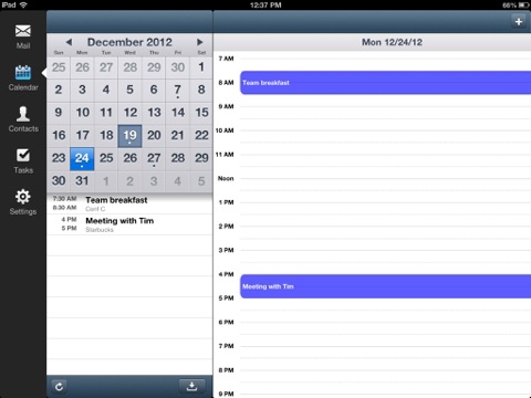 iPad Screenshot 1