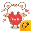 ChapChapMouse - Mango Sticker sticker