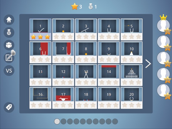 Screenshots of Brain It On! - Physics Puzzles for iPad