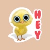 Twistey Wishkers Stickers for iMessage off special