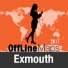 Exmouth 離線地圖和旅行指南