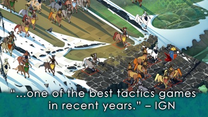 Screenshots of The Banner Saga 2 for iPhone