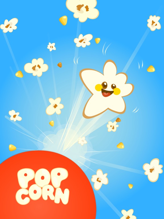 Popcorn Cooking Game - Попкорн - кулинарная игра на iPad