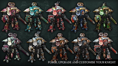 Screenshots of Warhammer 40,000: Freeblade for iPhone