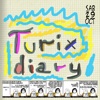 Turix - Handy diary with comic strips inside comic strips 