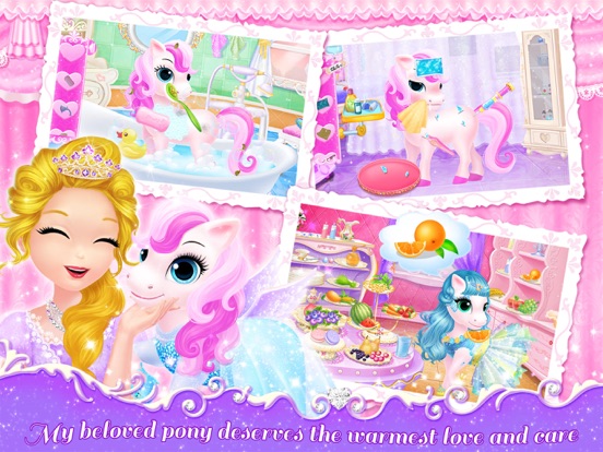 Princess Libby: My beloved Pony - Kids & Girls для iPad