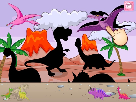 Dinopuzzle for kids and toddlers (Premium) для iPad