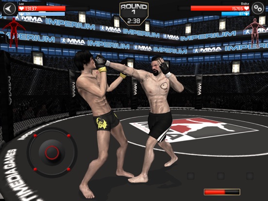 Скачать игру MMA Fighting Clash