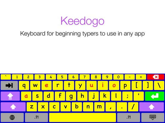 iPad Screenshot 1