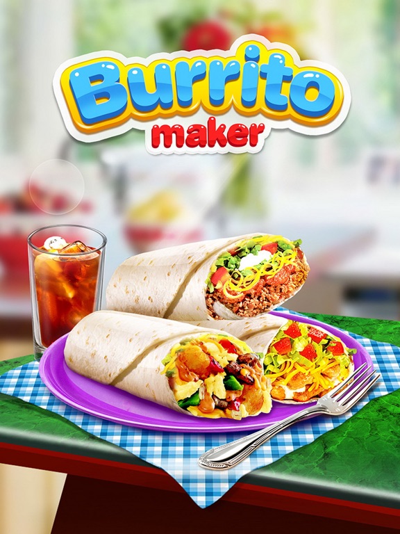 Burrito Makerのおすすめ画像4