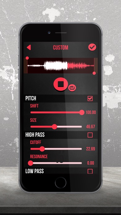 怖い音声修飾子 不気味な効果音で最高の通話ボイスチェンジャー Iphoneアプリ Applion