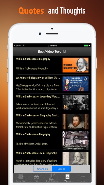 Biography and Quotes for William Shakespeare by Feng Zhang Biography and Quotes for William Shakespeare by Feng Zhang