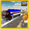 Munaim Shah - Transporter Truck Water Supply- Driving Simulator artwork