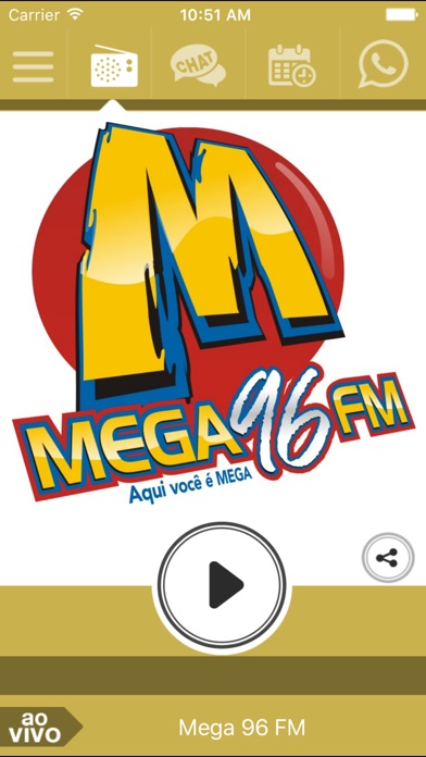 download Mega 96 FM apps 1