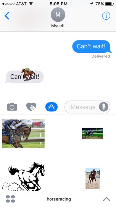 Horse Racing Stickersのスクリーンショット3 Horse Racing Stickersのスクリーンショット3