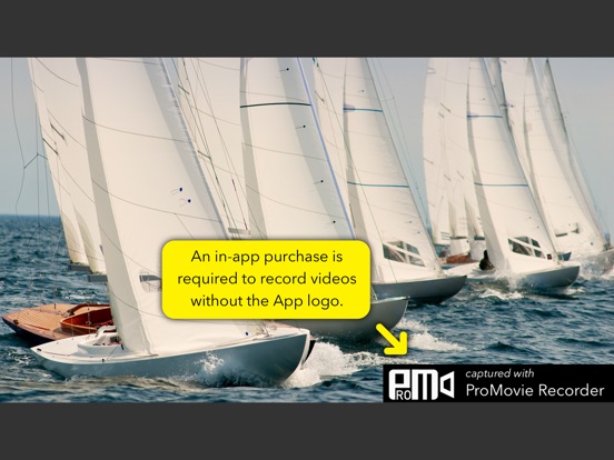 Screenshots of ProMovie Recorder - 4K Video Camera+Manual Control for iPad