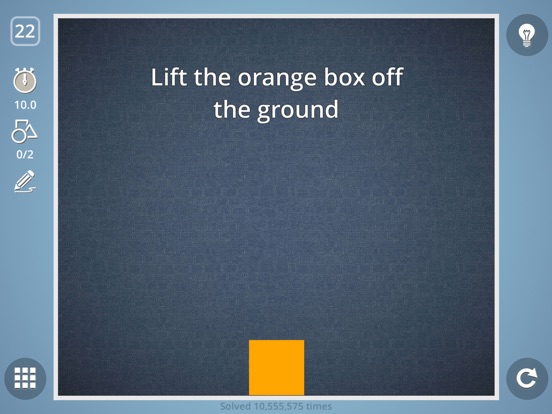 Screenshots of Brain It On! - Physics Puzzles for iPad