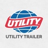 Utility-Trailer fold up utility trailer