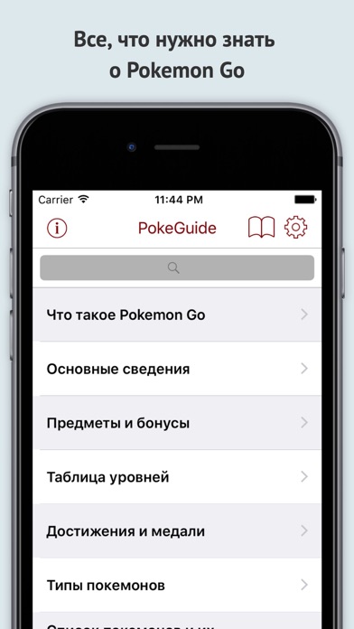 Снимок экрана iPhone 1
