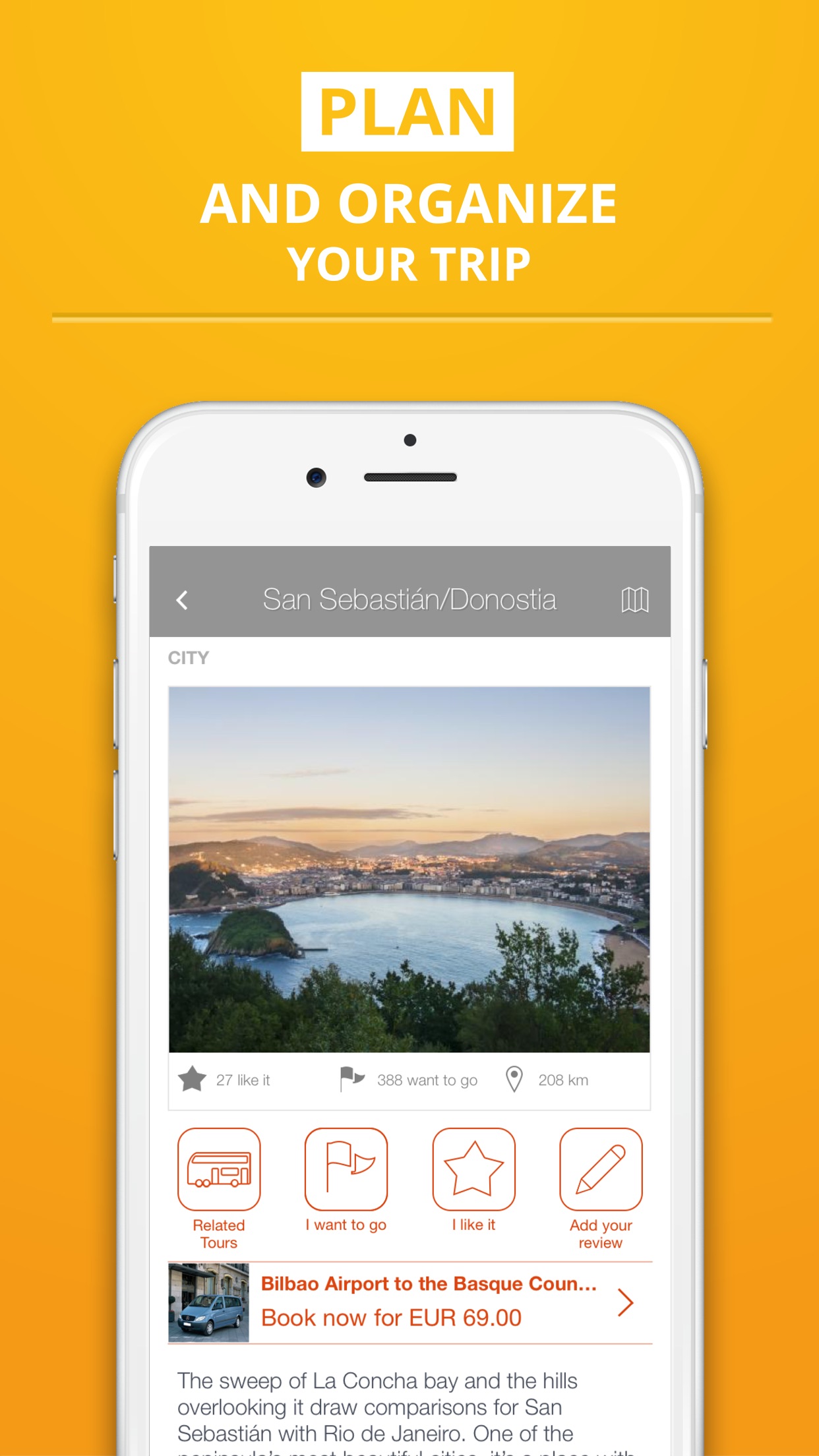 northern spain - travel guide & offline maps