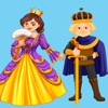Royal Family Stickers - Princess, Prince & Crowns luxembourg royal family 