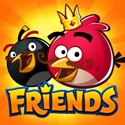 angry birds and friends