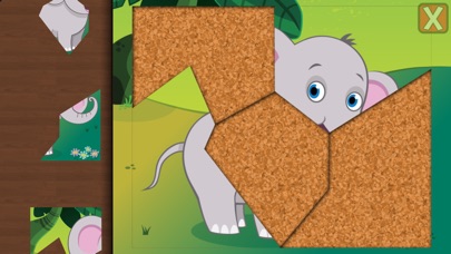 子供向け動物パズル – 教育版 screenshot1