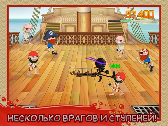 Скачать Stickninja Smash