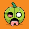 Pumpkin Patch Stickers - Halloween Emoji Meme pumpkin patch 