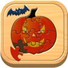 Kids Halloween Puzzles and Logic Games