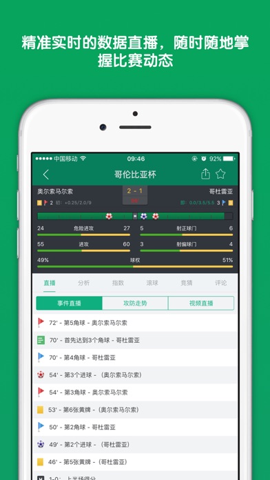 DS足球-足球比分直播专家预测分析:在 App St