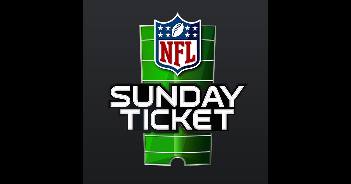 does apple tv have nfl sunday ticket app