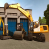 Nathani Crichsen - Giant Construction Simulation Matrix artwork