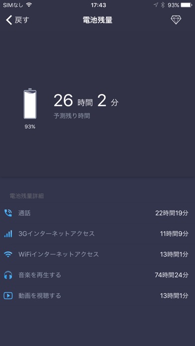 Phone Monitor - システムス... screenshot1