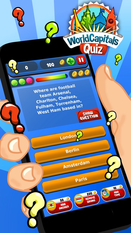 quiz show game for kids