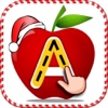 Christmas ABC Tracing - Alphabets Tracing Game free email tracing