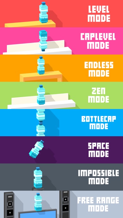 Screenshots of Flippy Bottle Extreme! - Hardest Flip Bottle 2K16 for iPhone
