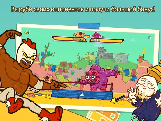 Скачать игру Burrito Bison: Launcha Libre