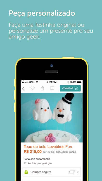 Captura de tela do iPhone 2
