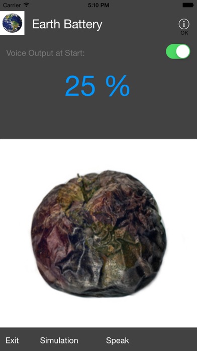 Captura de pantalla del iPhone 4