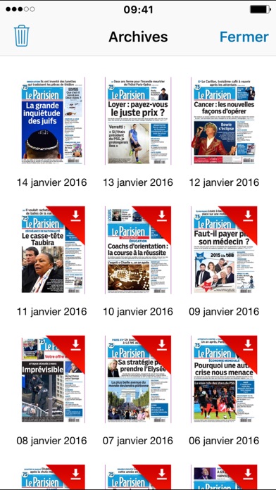 Le Journal Le Parisien review screenshots
