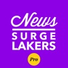 News Surge for Lakers Basketball News Pro basketball fans lakers 