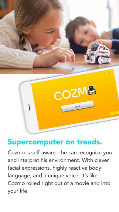Screenshots of Cozmo ® for iPhone