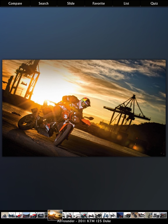 Captura de pantalla del iPad 1