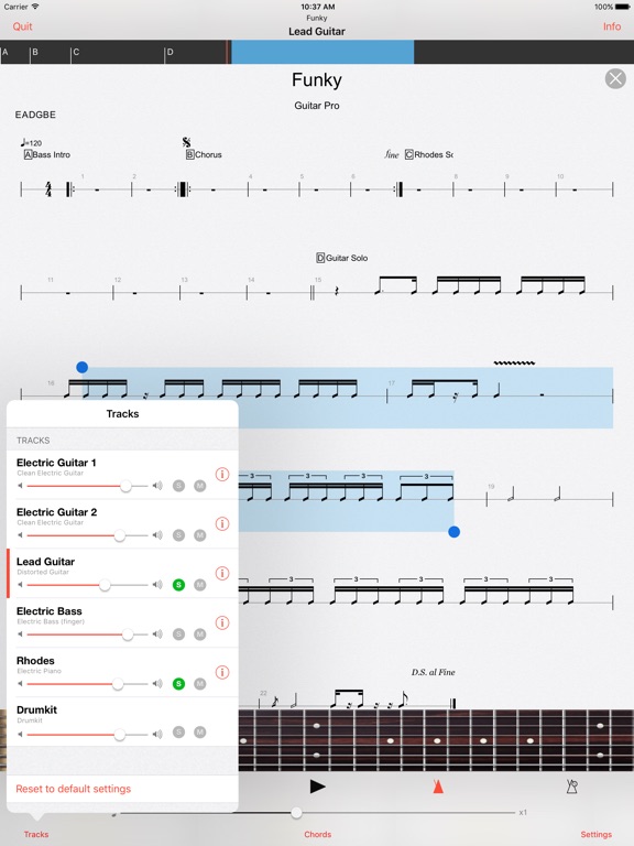 guitar pro ios free download