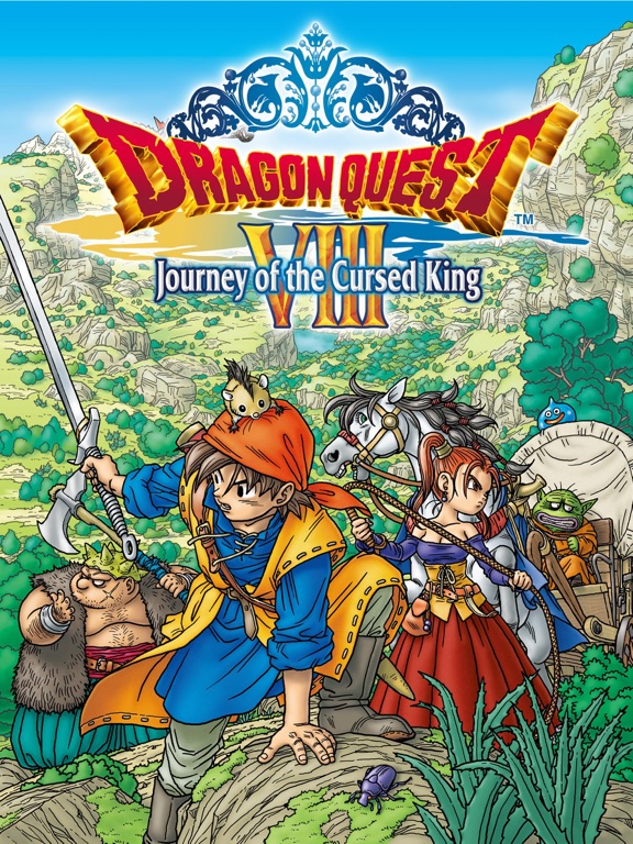 DRAGON QUEST VIII на iPad