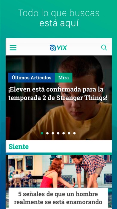 Captura de pantalla del iPhone 1