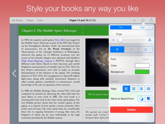 iPad Screenshot 3