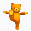 Dancing Teddy Bear 3D! growing pet idle game dancing bear 