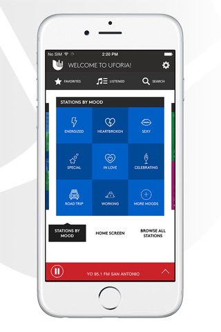 Uforia: Radio, Podcast, Music screenshot